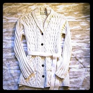 Aran Crafts Alpaca&Wool Cardigan